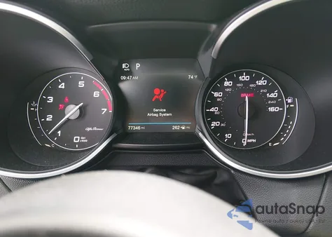 2018 Alfa Romeo Stelvio Ti Sport Awd from USA, damaged, VIN ZASFAKNN5J7B81765